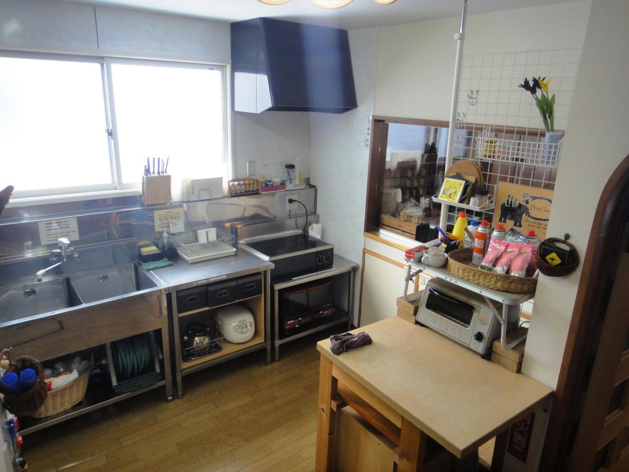 Backpackers Hostel Ino'S Place Sapporo Exterior foto