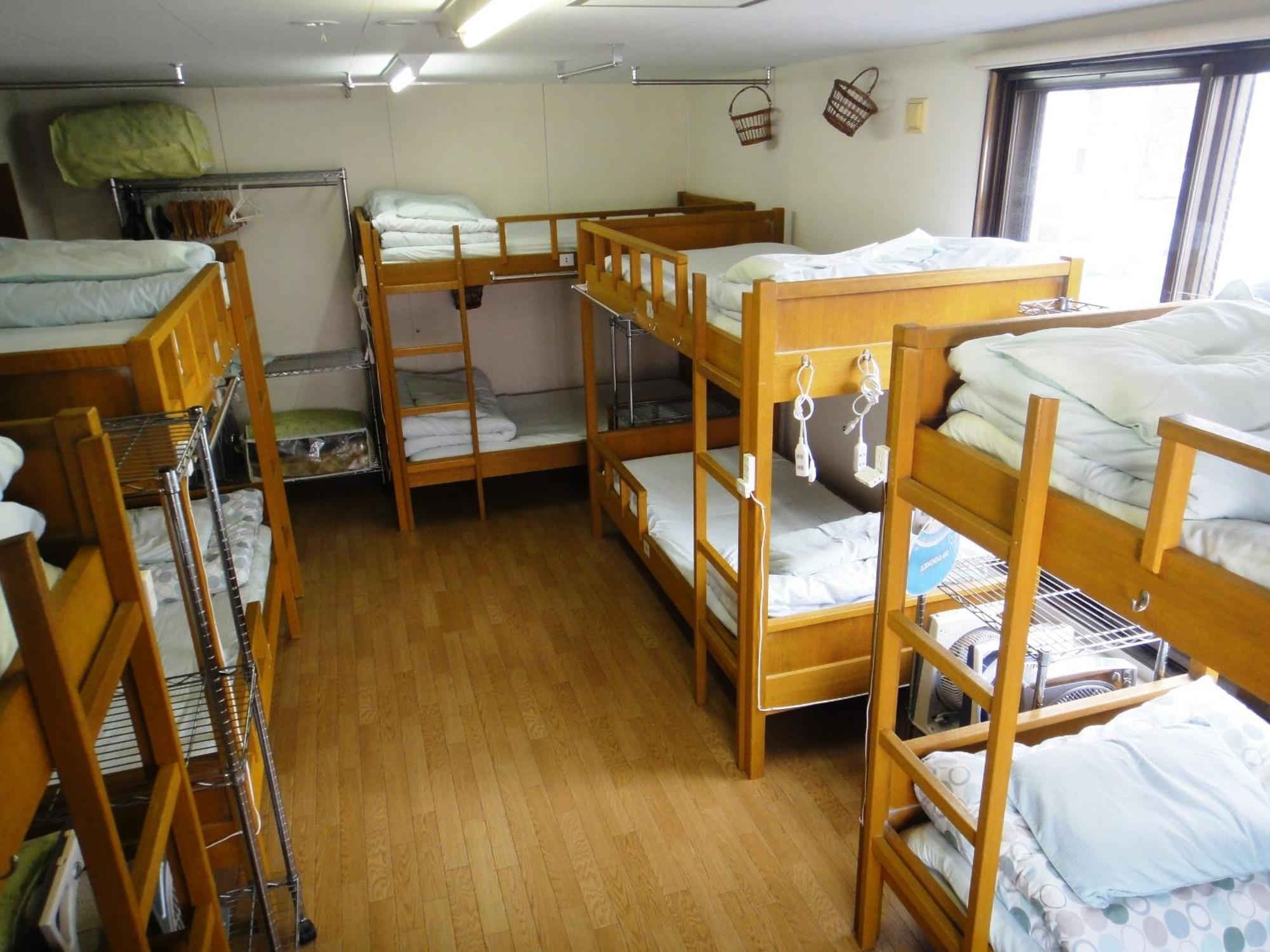 Backpackers Hostel Ino'S Place Sapporo Habitación foto