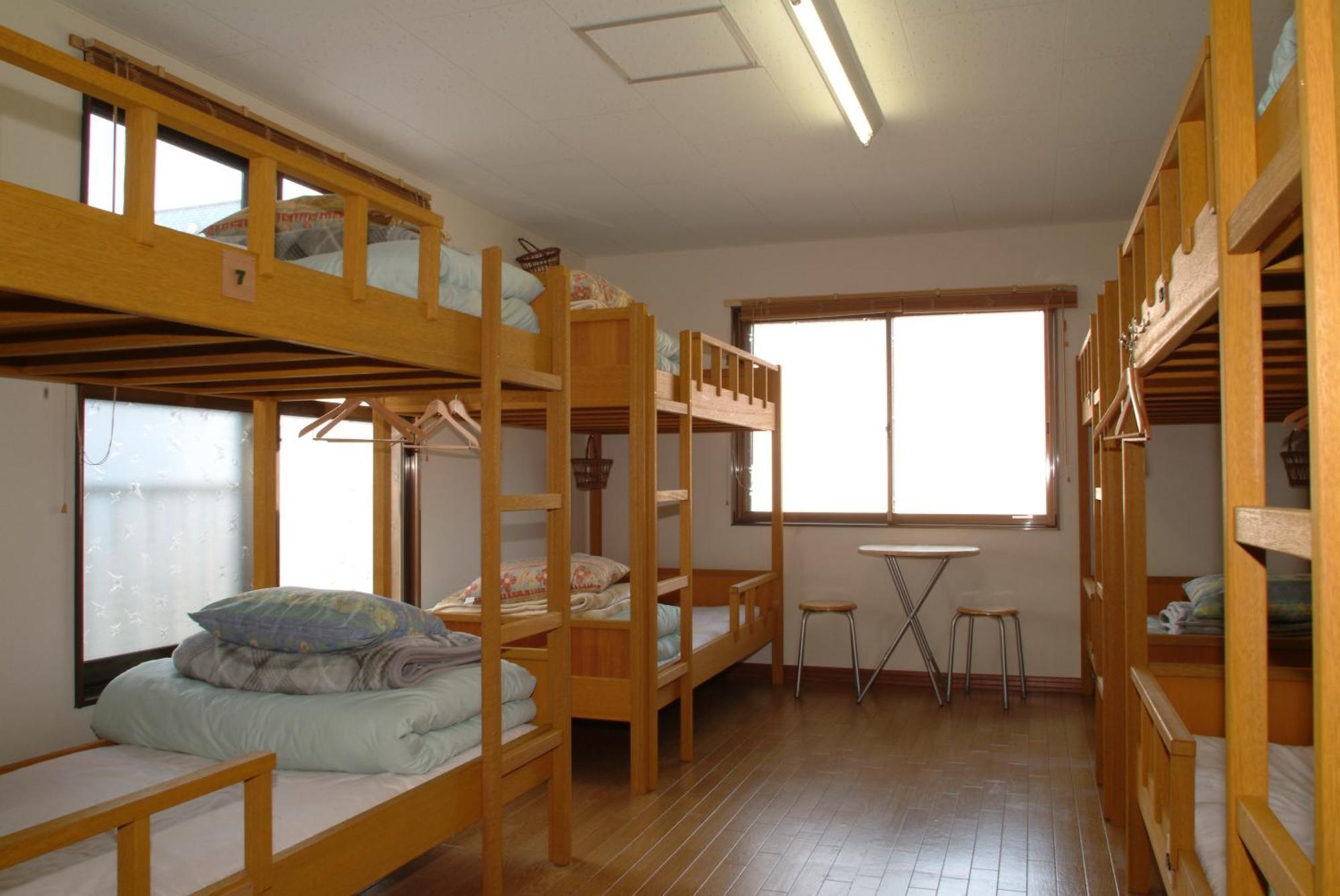 Backpackers Hostel Ino'S Place Sapporo Habitación foto