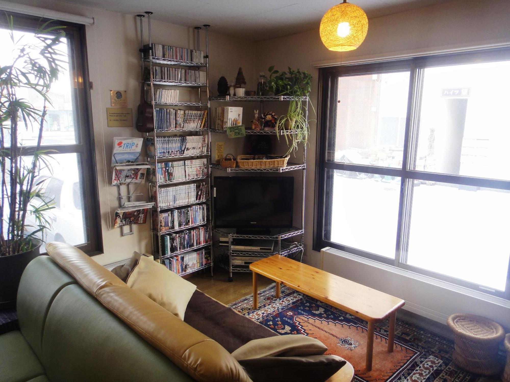 Backpackers Hostel Ino'S Place Sapporo Exterior foto